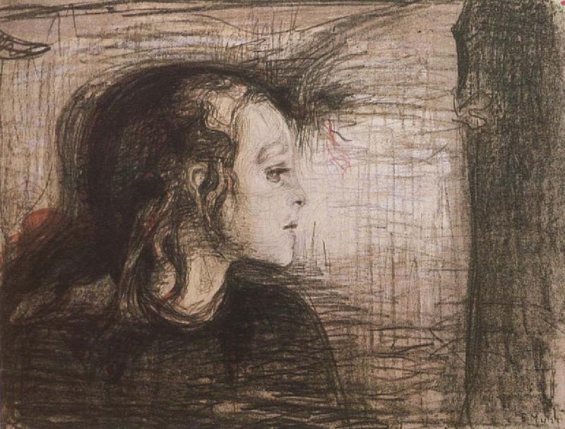 Edvard Munch Sick